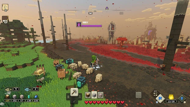 Apakah Minecraft Legends ada di Mobile? Ini Jawabannya!
