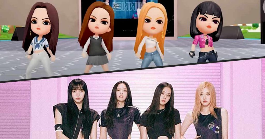 Rilis Game Perempuan, Black Pink The Game Rilis Trailer baru