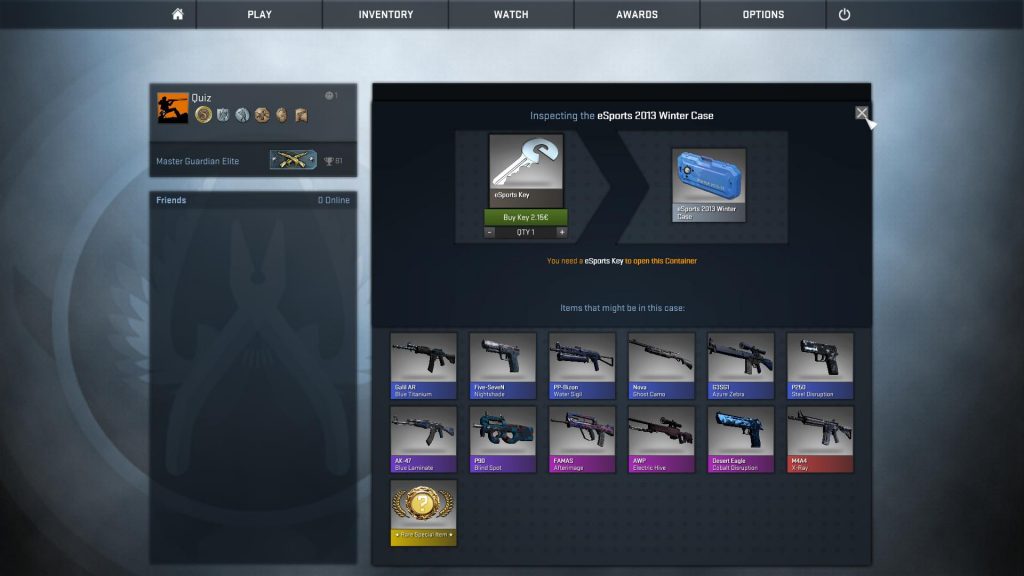 CS:GO 2 Dirilis, Valve Kebanjiran Uang Gacha Case