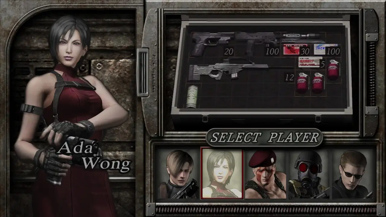 Cara Membuka Semua Karakter The Mercenaries di Resident Evil 4 Remake