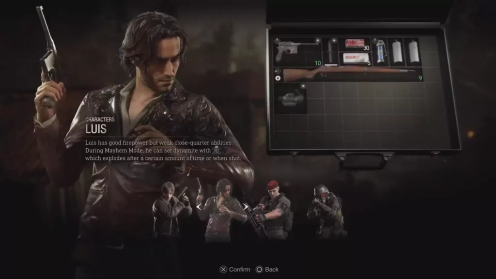 Cara Membuka Semua Karakter The Mercenaries di Resident Evil 4 Remake