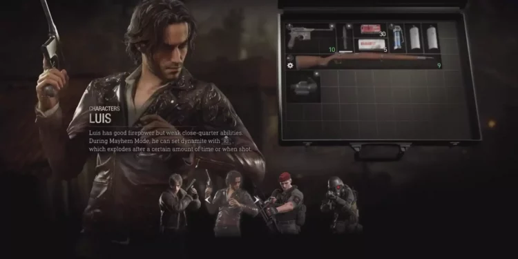 Cara Membuka Semua Karakter The Mercenaries di Resident Evil 4 Remake