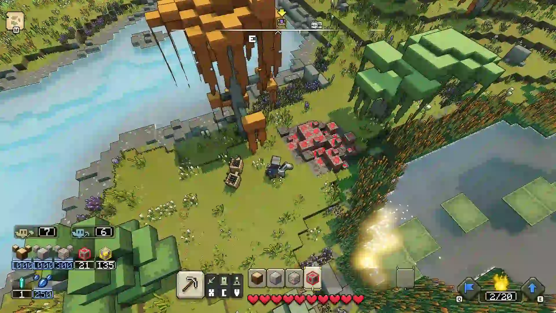 Cara Mendapatkan Redstone di Minecraft Legends