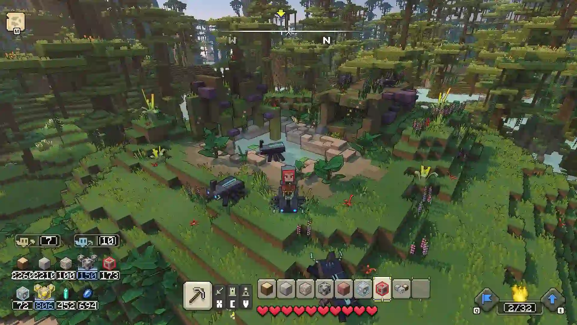 Cara Mendapatkan Semua Mount di Minecraft Legends
