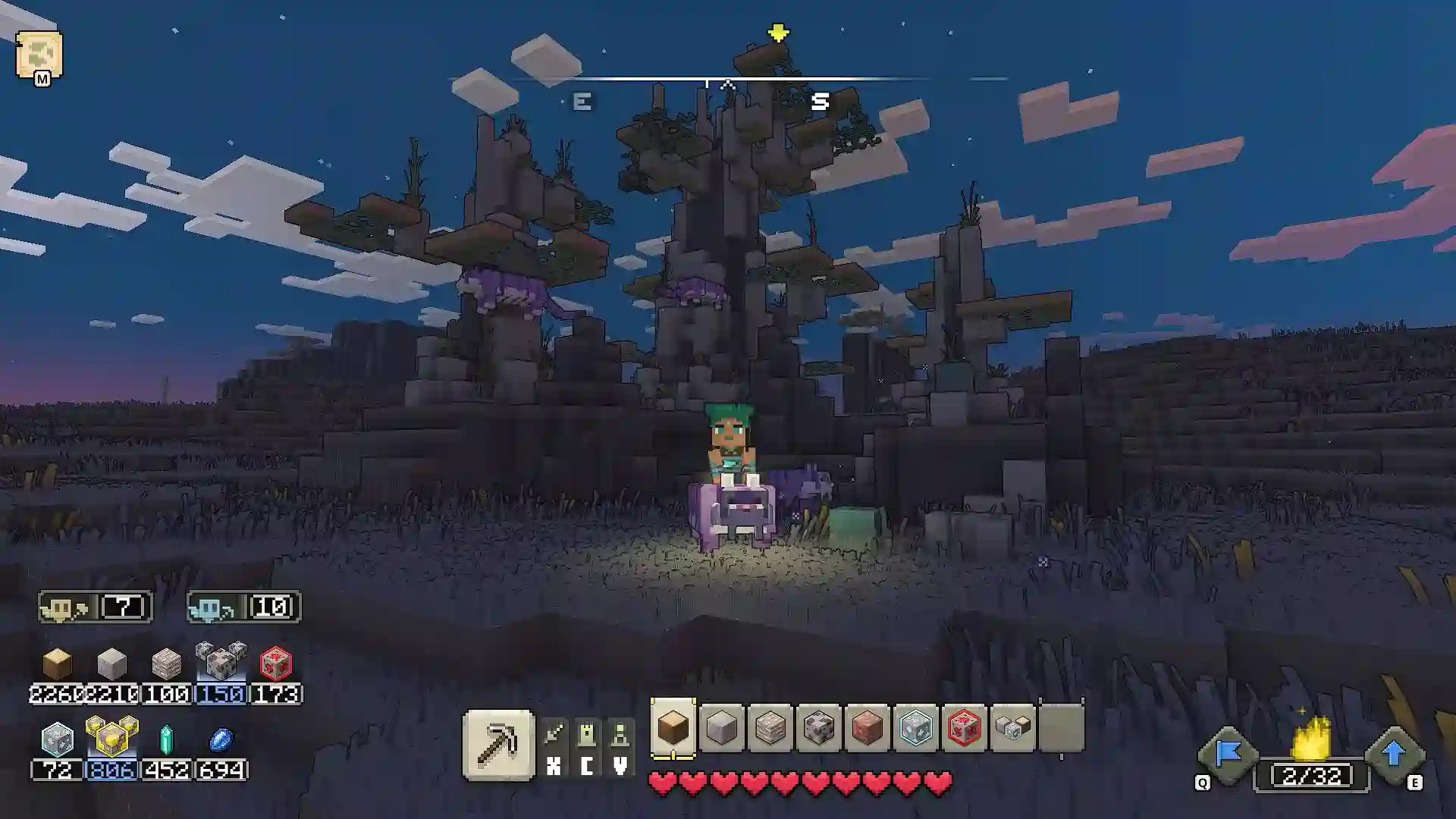 Cara Mendapatkan Semua Mount di Minecraft Legends