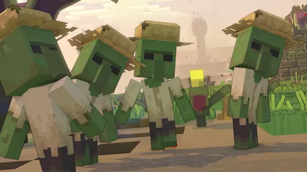 Cara Mendapatkan Zombie di Minecraft Legends