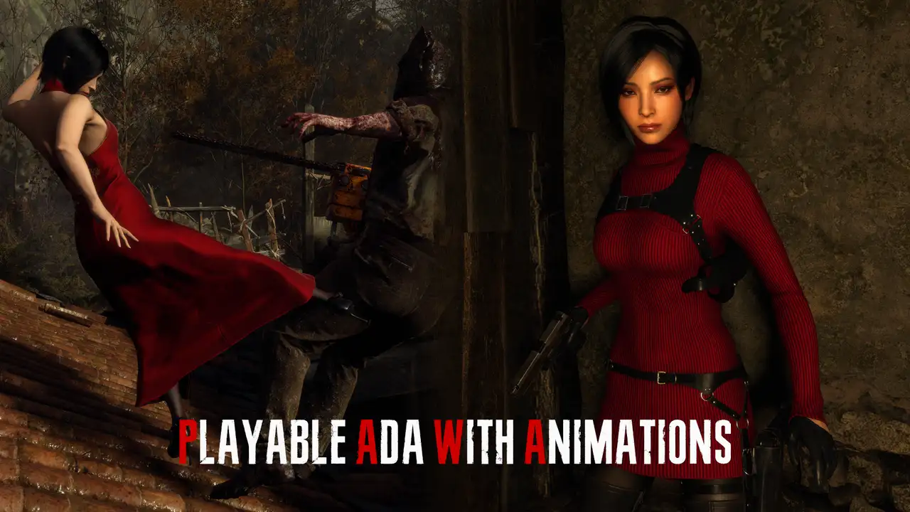 Mod Resident Evil 4 Remake Terbaik Plus Link Download