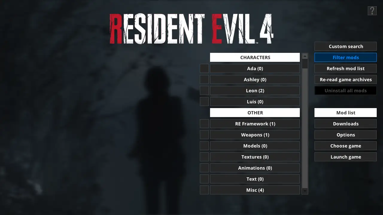 28 Mod Resident Evil 4 Remake Terbaik Plus Link Download