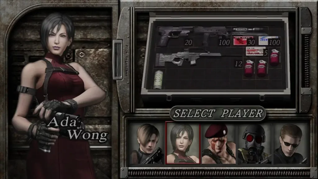 Ke mana Perginya Ada Wong dari The Mercenaries Resident Evil 4 Remake? Ini Jawabannya!