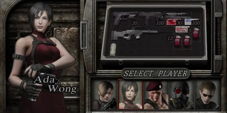 Ke mana Perginya Ada Wong dari The Mercenaries Resident Evil 4 Remake? Ini Jawabannya!