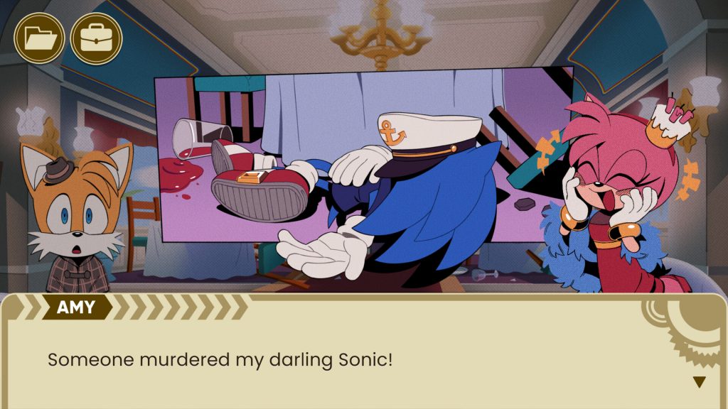 The Murder of Sonic the Hedgehog Game Visual Novel Sonic Gratis di Steam