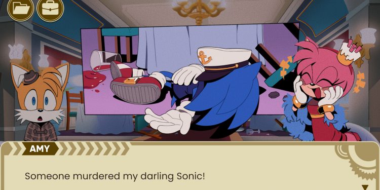 The Murder of Sonic the Hedgehog Game Visual Novel Sonic Gratis di Steam