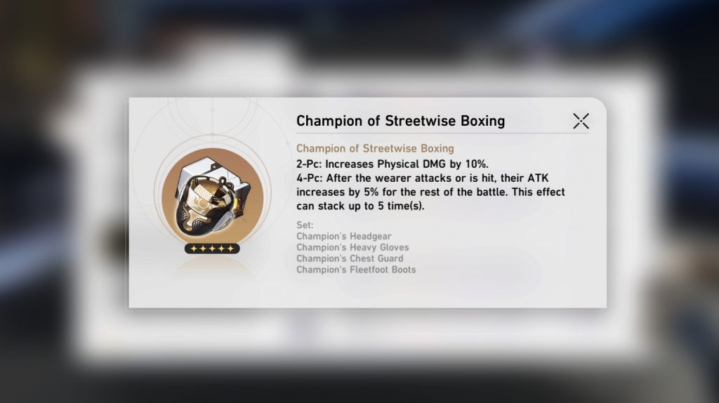 Champion Of Streetwise Boxing