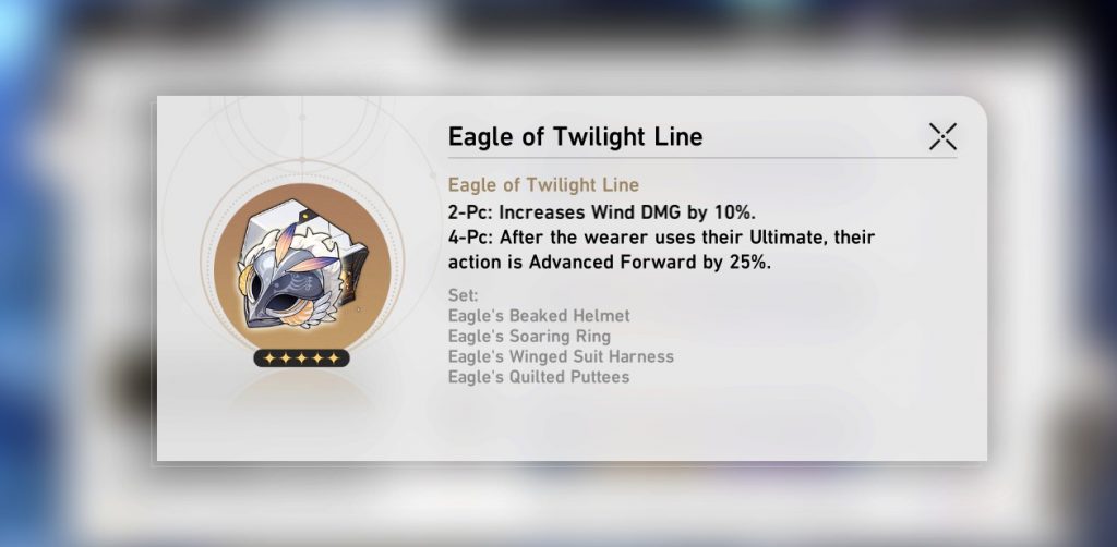 Eagle Of Twilight Line