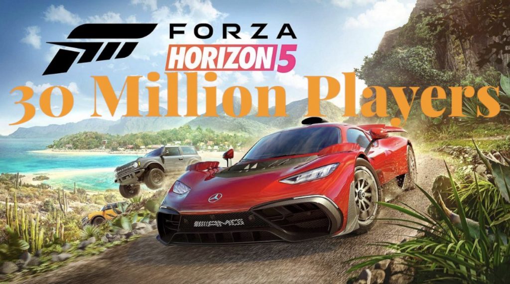 Forza Horizon 5 Tembus 30 Juta Pemain Dalam Gamennya