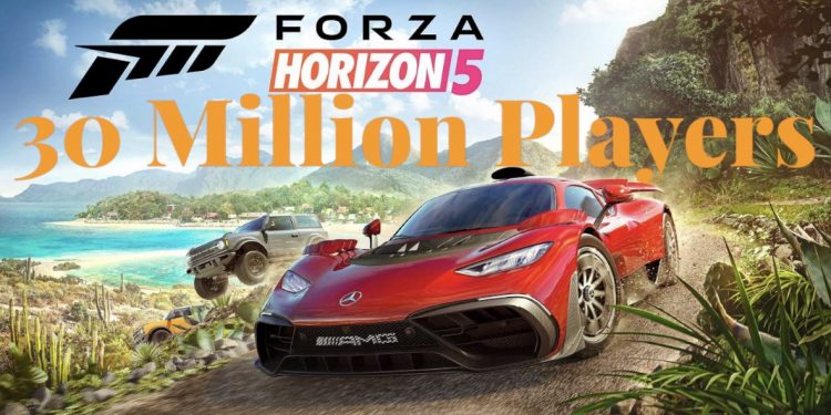 Forza Horizon 5 Tembus 30 Juta Pemain Dalam Gamennya