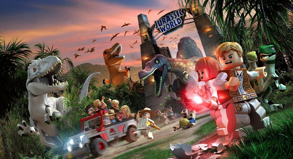 Lego Jurassic World games