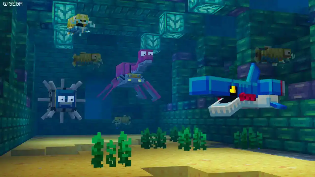 Minecraft Hadirkan Texture Pack Baru Berupa Sonic the Hedgehog