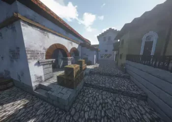 Pemain ini Bikin Map Ikonik CSGO di Minecraft!