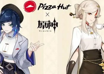 Genshin Impact Pizza Hut