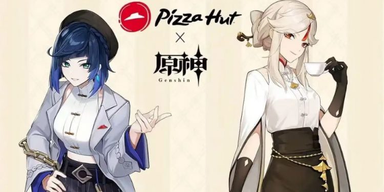 Genshin Impact Pizza Hut