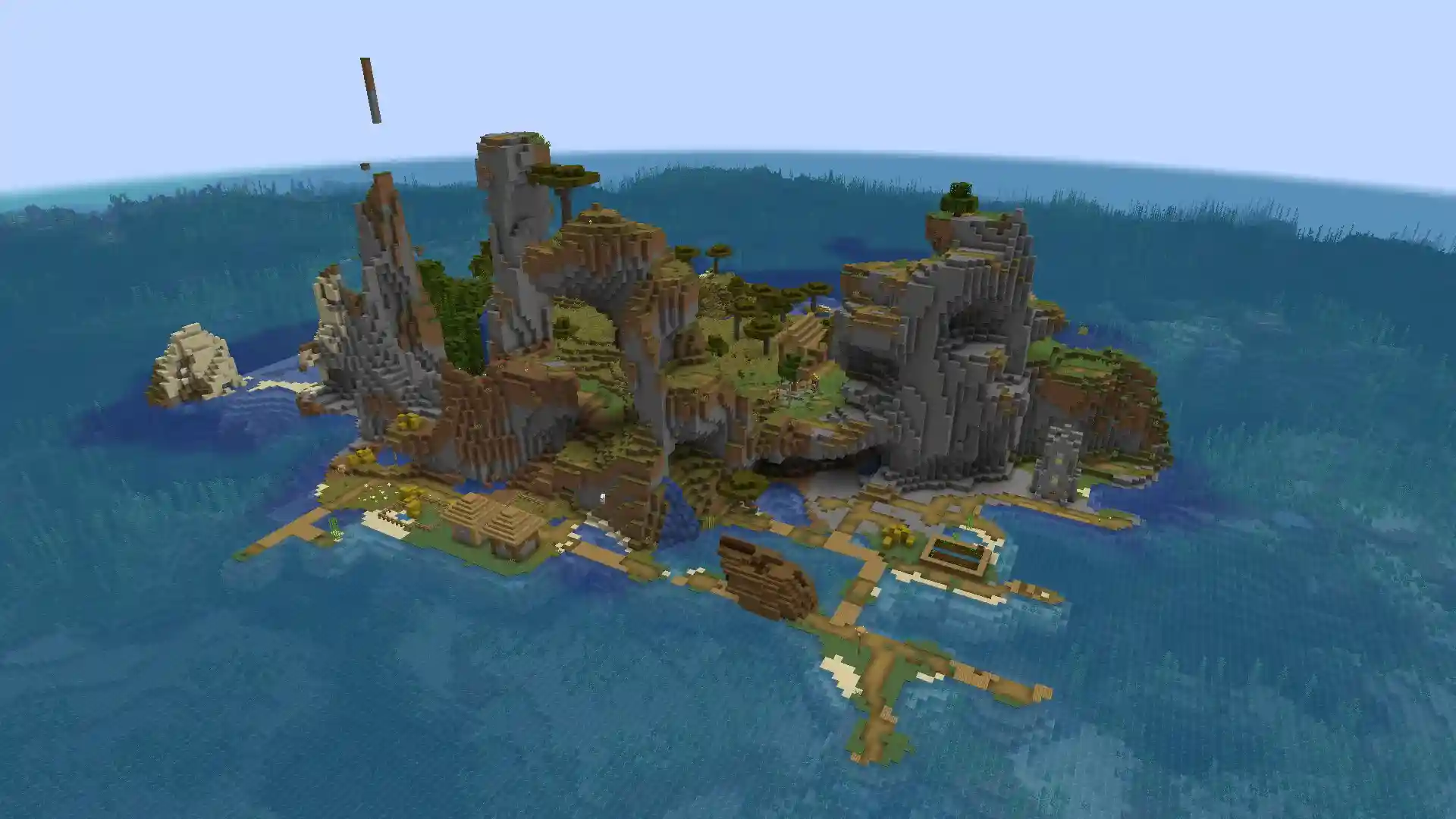 10 Seed Minecraft Village Terbaik Mei 2023