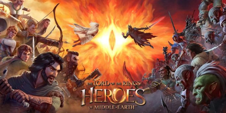 EA Rilis Game Mobile Lord of The Rings: Heroes of Middle-Earth