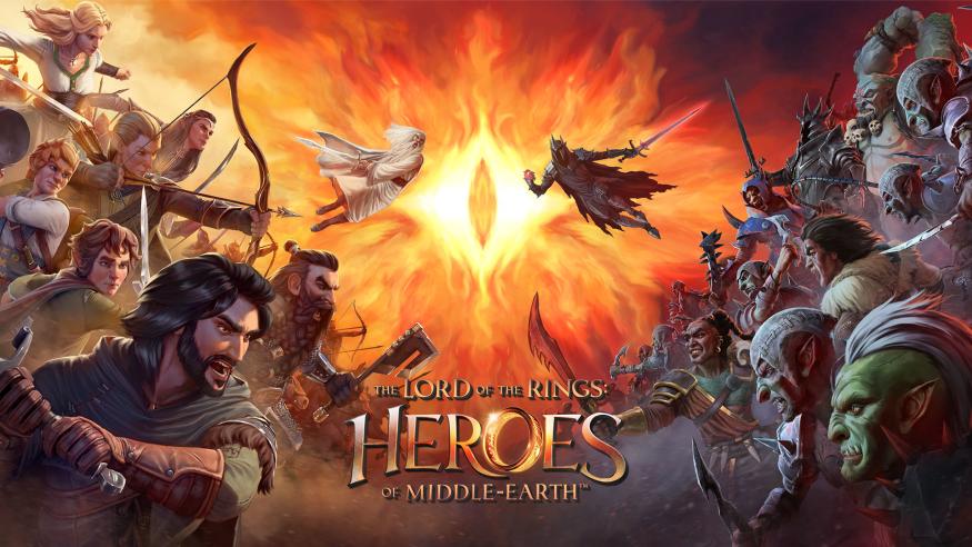 EA Rilis Game Mobile Lord of The Rings: Heroes of Middle-Earth