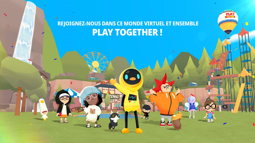 Update Terbaru Game Play Together Hadirkan Resort Island