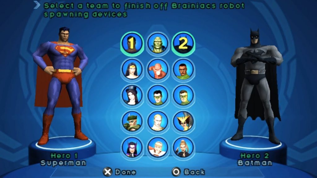 justice league heroes