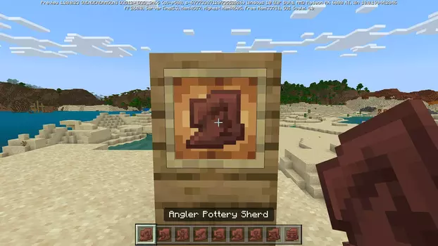 Cara Menemukan Pottery Shard di Minecraft