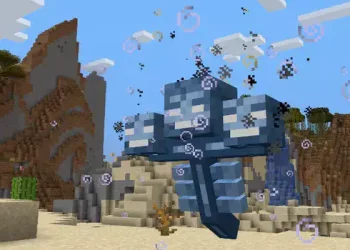 Cara Memanggil Wither di Minecraft