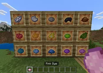 Cara Membuat Dye di Minecraft