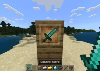Cara Membuat Pedang di Minecraft