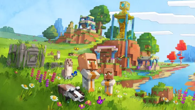 Cara Memperbaiki Village di Minecraft Legends