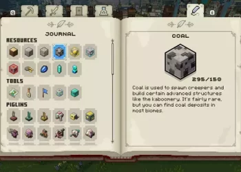 Cara Mendapatkan Coal di Minecraft Legends
