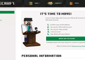 Cara Migrasi Akun Mojang Ke Microsoft