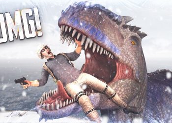 PUBG Mobile Biarkan Kamu Naikin Dinosaurus di Update Baru