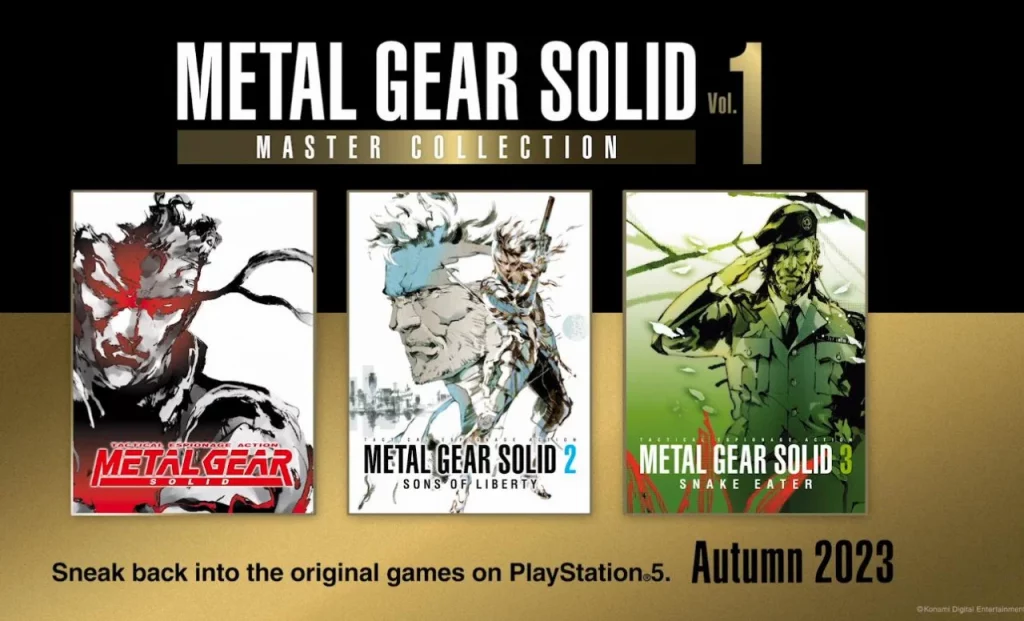 Konami Kembali Bocorkan Daftar Metal Gear Solid Master Collection