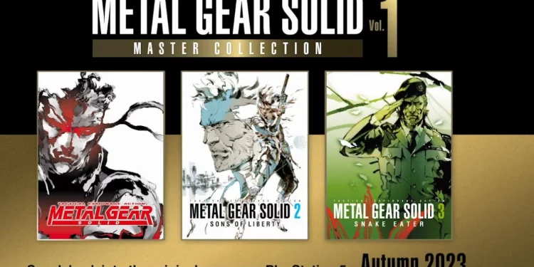 Konami Kembali Bocorkan Daftar Metal Gear Solid Master Collection