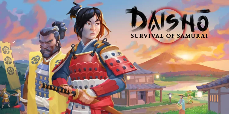 Daisho Game Survival Bertema Samurai Buka Pendaftaraan Android