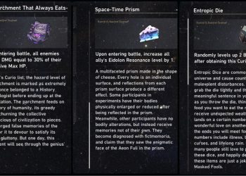 11 Curio Terbaik Simulated Universe Honkai Star Rail