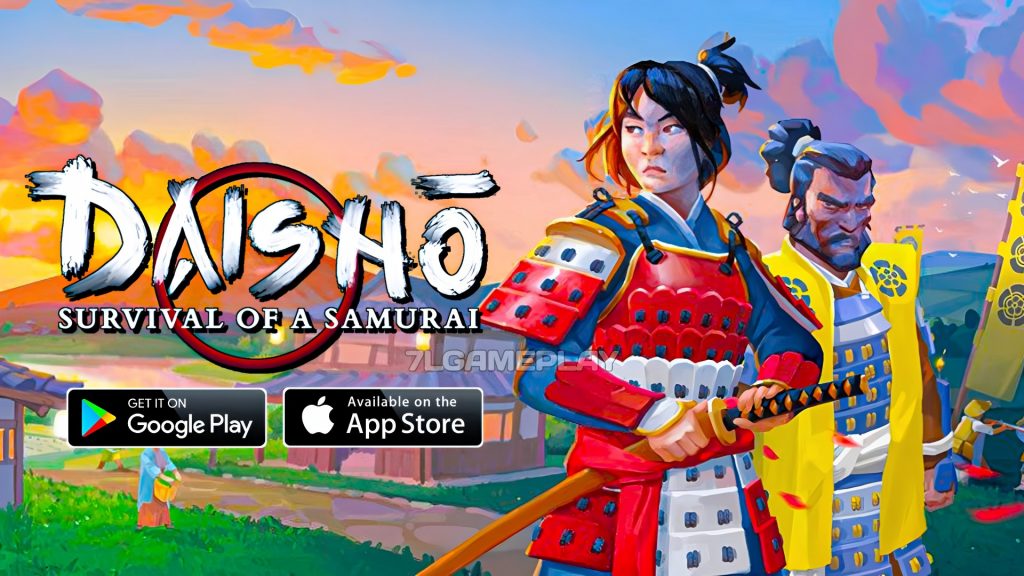 Daisho: Survival of a Samurai, Game RPG Bertema Jepang Rilis!