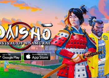 Daisho: Survival of a Samurai, Game RPG Bertema Jepang Rilis!
