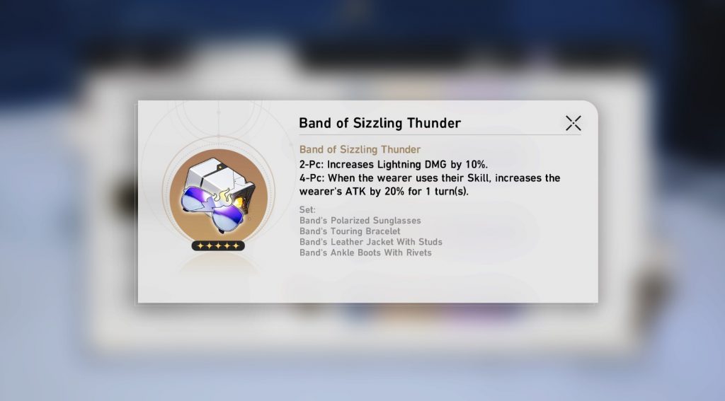 Band of Sizzling Thunder