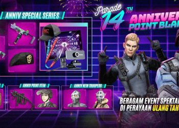 Ultah Point Blank ke-14, Developer Bagi-Bagi Gaming Gear