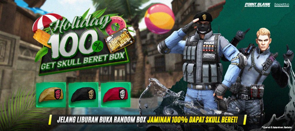 Berencana Menghabiskan Liburan dengan Nge-game? Cek Event Point Blank Berikut ini