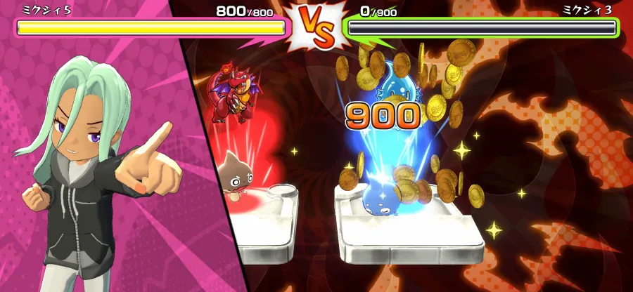 Gold Rush Battlers Spin Off dari Monster Strike Rilis