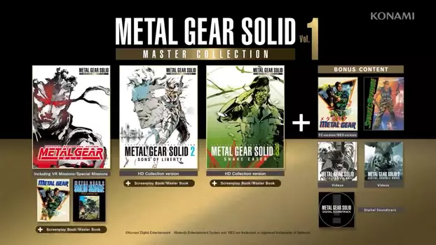 Metal Gear Solid Master Collection Vol. 1 Rilis Oktober 2023!