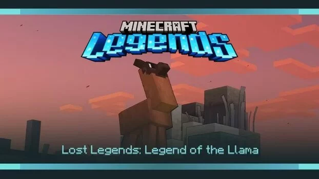 Minecraft Legends Hadirkan Lost Legends Baru, Legend of The Llama